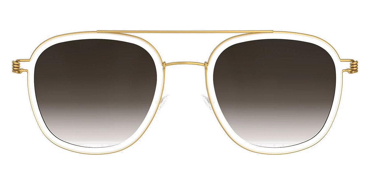 Lindberg Sun Titanium™ 8205 sunglasses in Basic-GT-K117 / Warm Gray Gradient - SL98 / 50-21-135 - Modern Eye Care Portland