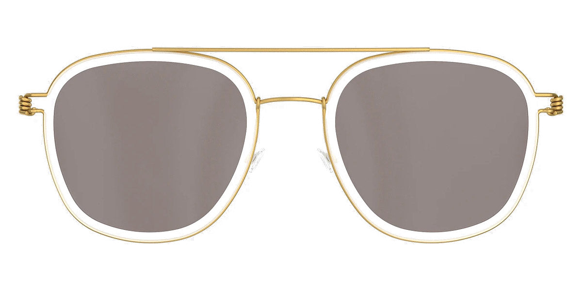 Lindberg Sun Titanium™ 8205 sunglasses in Basic-GT-K117 / Warm Gray - SL101 / 50-21-135 - Modern Eye Care Portland