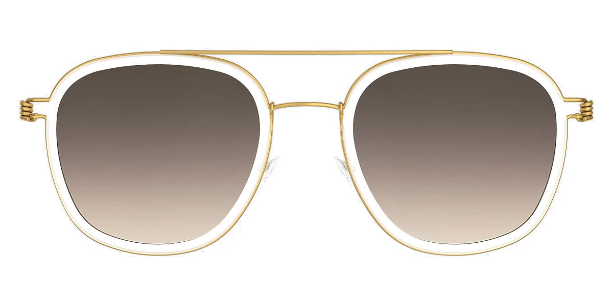 Lindberg Sun Titanium™ 8205 sunglasses in Basic-GT-K117 / Warm Gray/Brown Gradient - SL09 / 50-21-135 - Modern Eye Care Portland
