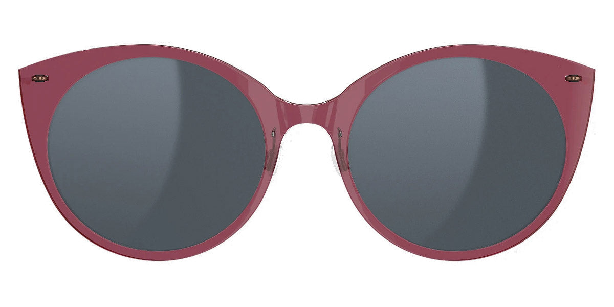 Lindberg Sun Titanium™ 8307 sunglasses in Basic-C04-PU12 / Blue Mirror - Gray - SL41 / 53-19-135 - Modern Eye Care Portland