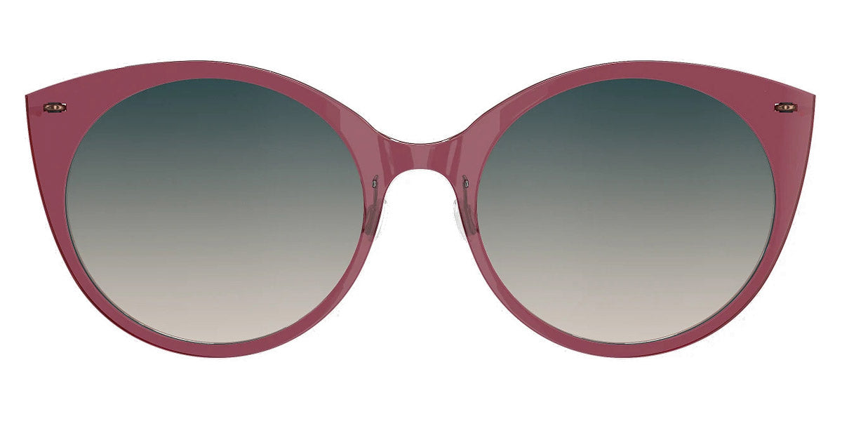 Lindberg Sun Titanium™ 8307 sunglasses in Basic-C04-PU12 / Blue/Red Gradient - SL22 / 53-19-135 - Modern Eye Care Portland