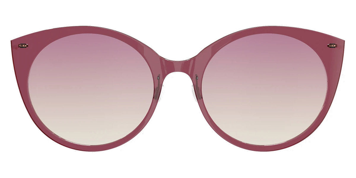 Lindberg Sun Titanium™ 8307 sunglasses in Basic-C04-PU12 / Bordeaux - Pearl Gradient - SL62 / 53-19-135 - Modern Eye Care Portland
