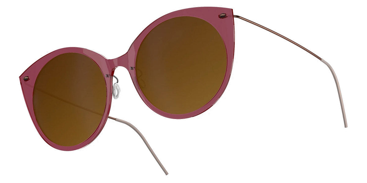 Lindberg Sun Titanium™ 8307 sunglasses in Basic-C04-PU12 / Brown Polarised - IP01 / 53-19-135 - Modern Eye Care Portland