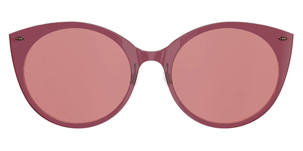 Lindberg Sun Titanium™ 8307 sunglasses in Basic-C04-PU12 / Coral Red - SL64 / 53-19-135 - Modern Eye Care Portland