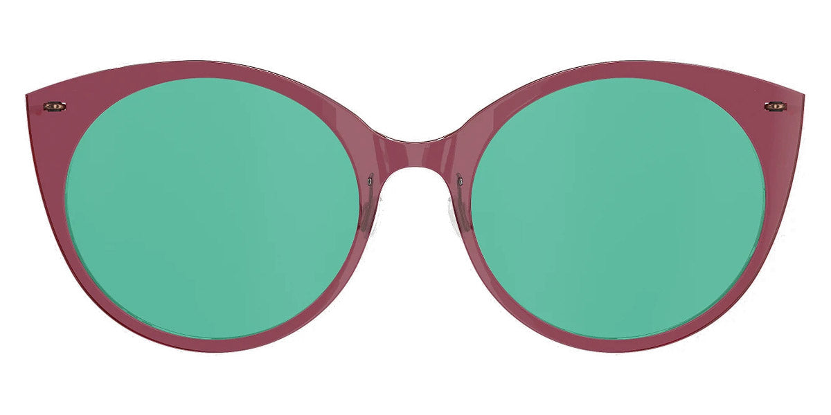 Lindberg Sun Titanium™ 8307 sunglasses in Basic-C04-PU12 / Light Green - SL57 / 53-19-135 - Modern Eye Care Portland