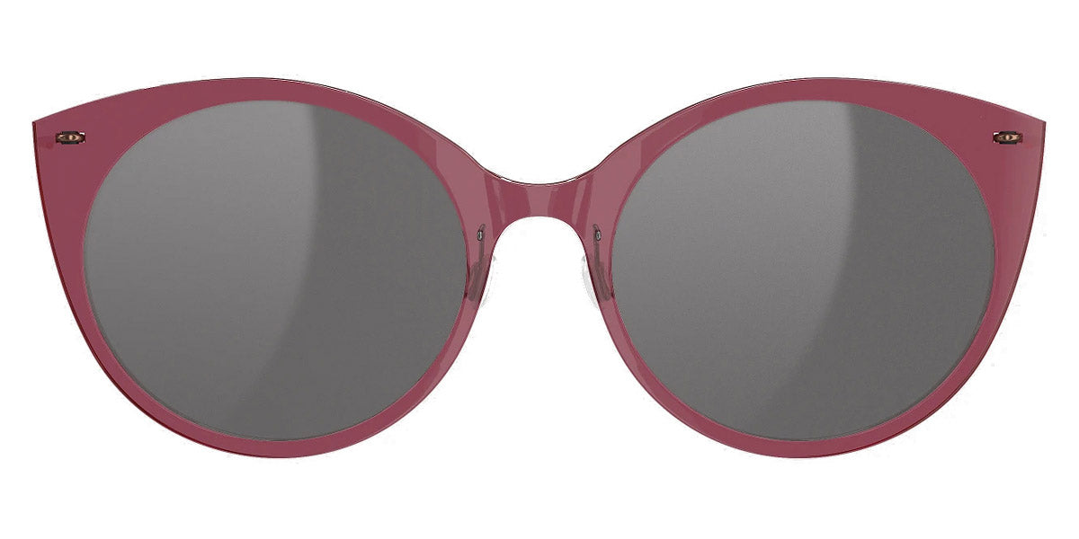 Lindberg Sun Titanium™ 8307 sunglasses in Basic-C04-PU12 / Light Silver Mirror - Gray - SL49 / 53-19-135 - Modern Eye Care Portland