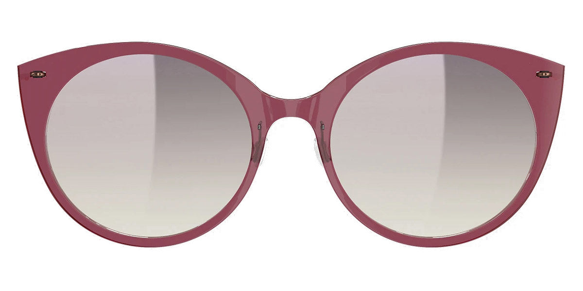 Lindberg Sun Titanium™ 8307 sunglasses in Basic-C04-PU12 / Light Silver Mirror - Purple Pearl Gradient - SL63 / 53-19-135 - Modern Eye Care Portland