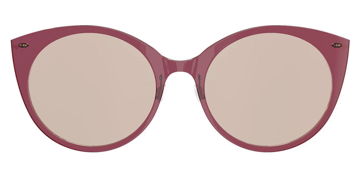 Lindberg Sun Titanium™ 8307 sunglasses in Basic-C04-PU12 / Red/Brownish - SL32 / 53-19-135 - Modern Eye Care Portland