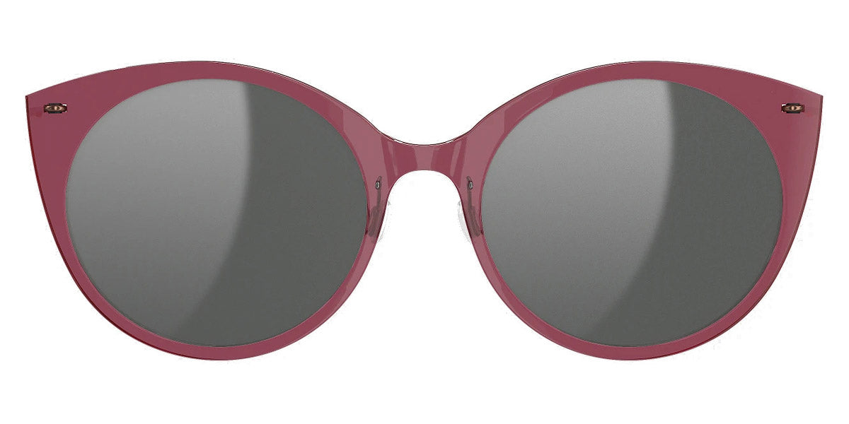Lindberg Sun Titanium™ 8307 sunglasses in Basic-C04-PU12 / Silver Mirror - Gray - SL40 / 53-19-135 - Modern Eye Care Portland