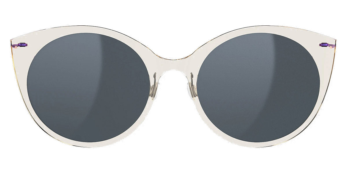 Lindberg Sun Titanium™ 8307 sunglasses in Basic-C21-77 / Blue Mirror - Gray - SL41 / 53-19-135 - Modern Eye Care Portland