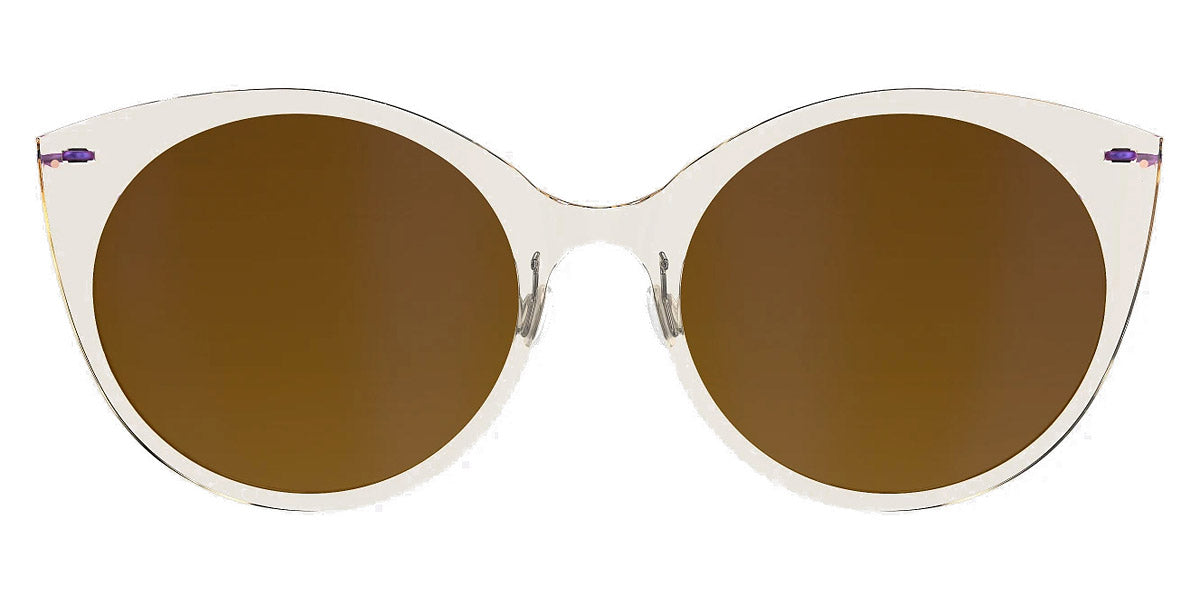 Lindberg Sun Titanium™ 8307 sunglasses in Basic-C21-77 / Brown Polarised - IP01 / 53-19-135 - Modern Eye Care Portland