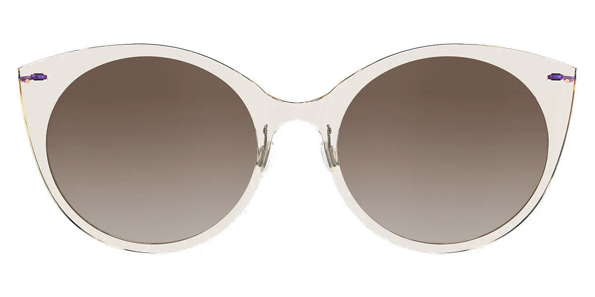 Lindberg Sun Titanium™ 8307 sunglasses in Basic-C21-77 / Gold Mirror - Brown Gradient - SL53 / 53-19-135 - Modern Eye Care Portland