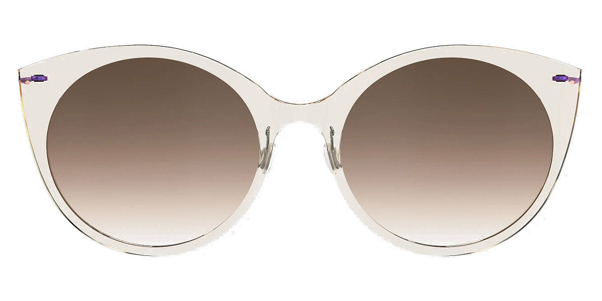 Lindberg Sun Titanium™ 8307 sunglasses in Basic-C21-77 / Gray/Warm Brown Gradient - SL12 / 53-19-135 - Modern Eye Care Portland