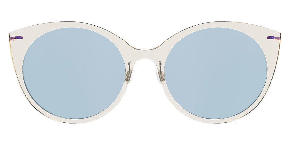 Lindberg Sun Titanium™ 8307 sunglasses in Basic-C21-77 / Light Blue - SL55 / 53-19-135 - Modern Eye Care Portland
