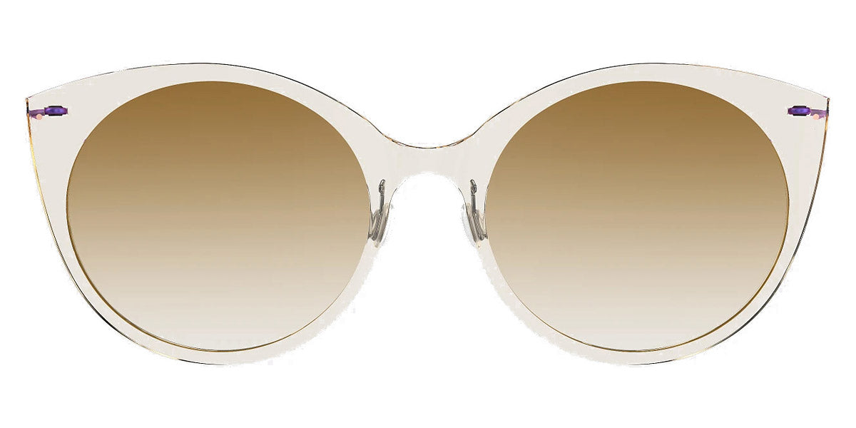 Lindberg Sun Titanium™ 8307 sunglasses in Basic-C21-77 / Light Brown Gradient - SL10 / 53-19-135 - Modern Eye Care Portland