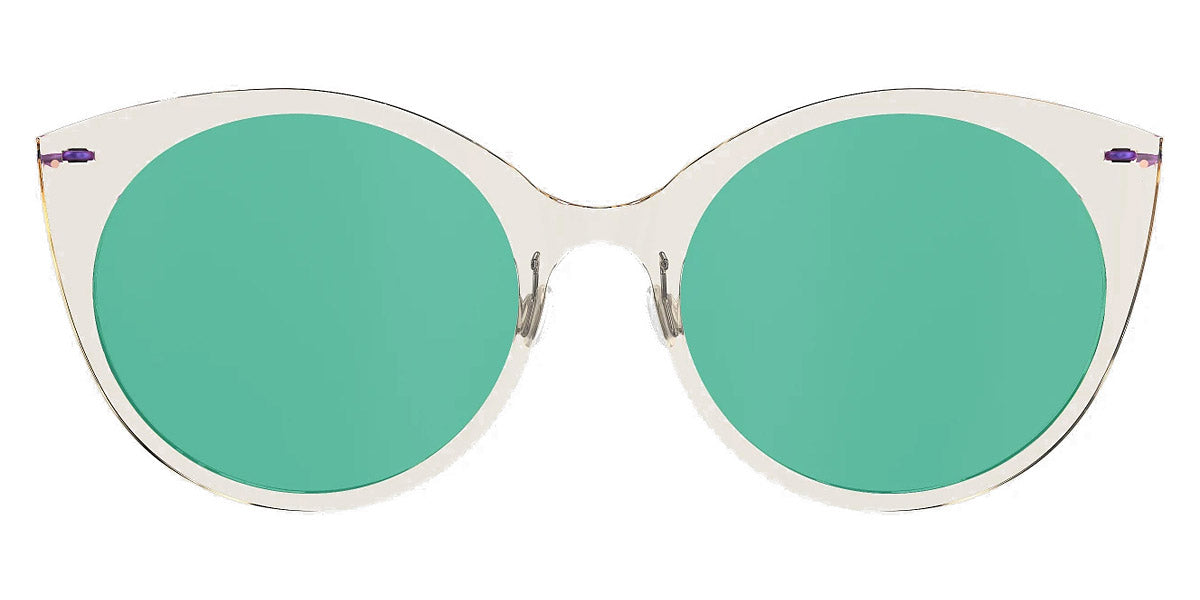 Lindberg Sun Titanium™ 8307 sunglasses in Basic-C21-77 / Light Green - SL57 / 53-19-135 - Modern Eye Care Portland