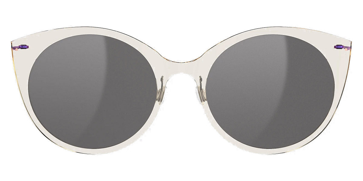 Lindberg Sun Titanium™ 8307 sunglasses in Basic-C21-77 / Light Silver Mirror - Gray - SL49 / 53-19-135 - Modern Eye Care Portland