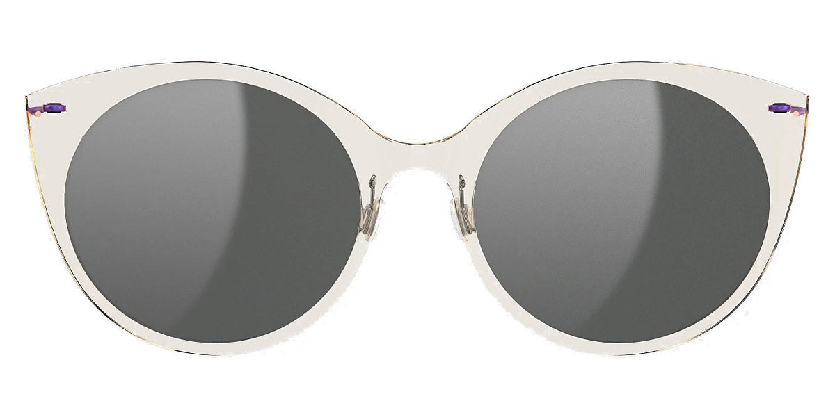 Lindberg Sun Titanium™ 8307 sunglasses in Basic-C21-77 / Silver Mirror - Gray - SL40 / 53-19-135 - Modern Eye Care Portland