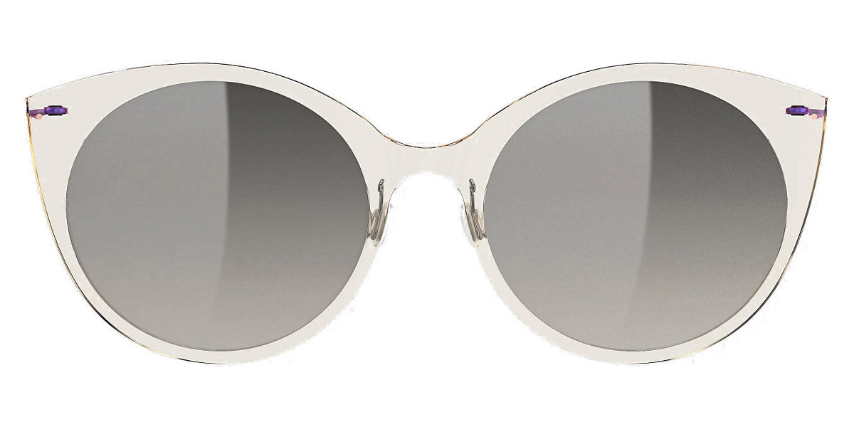 Lindberg Sun Titanium™ 8307 sunglasses in Basic-C21-77 / Silver Mirror - Gray - SL52 / 53-19-135 - Modern Eye Care Portland