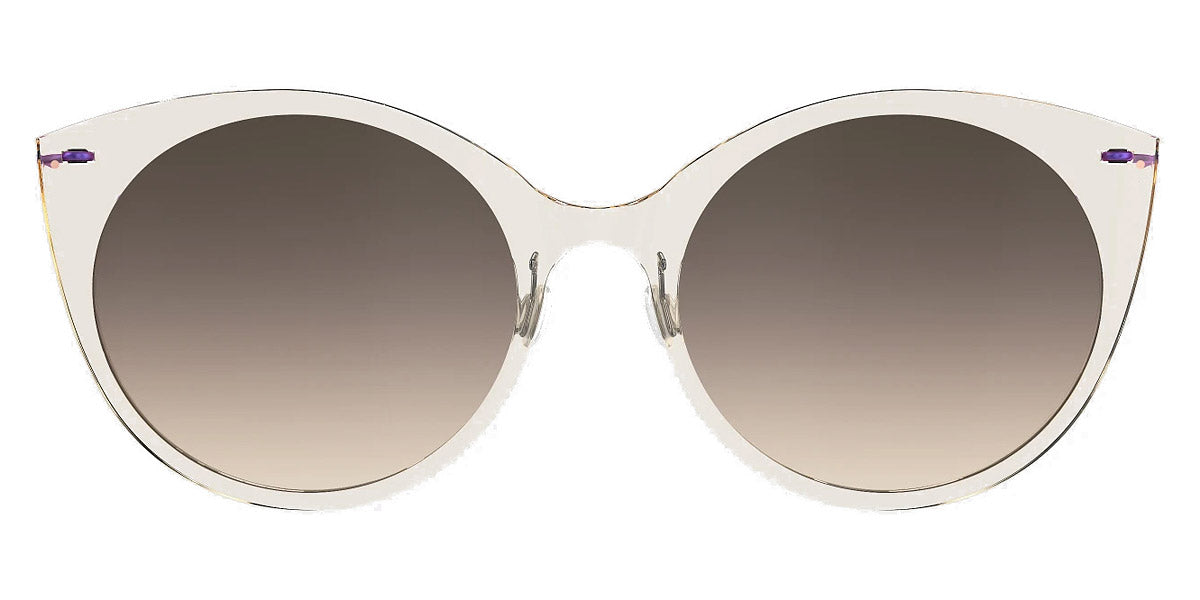 Lindberg Sun Titanium™ 8307 sunglasses in Basic-C21-77 / Warm Gray/Brown Gradient - SL09 / 53-19-135 - Modern Eye Care Portland