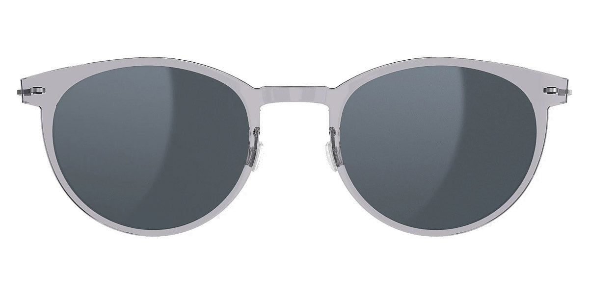 Lindberg Sun Titanium™ 8310 sunglasses in 802-C07-05 / Blue Mirror - Gray - SL41 / 52-22-135 - Modern Eye Care Portland