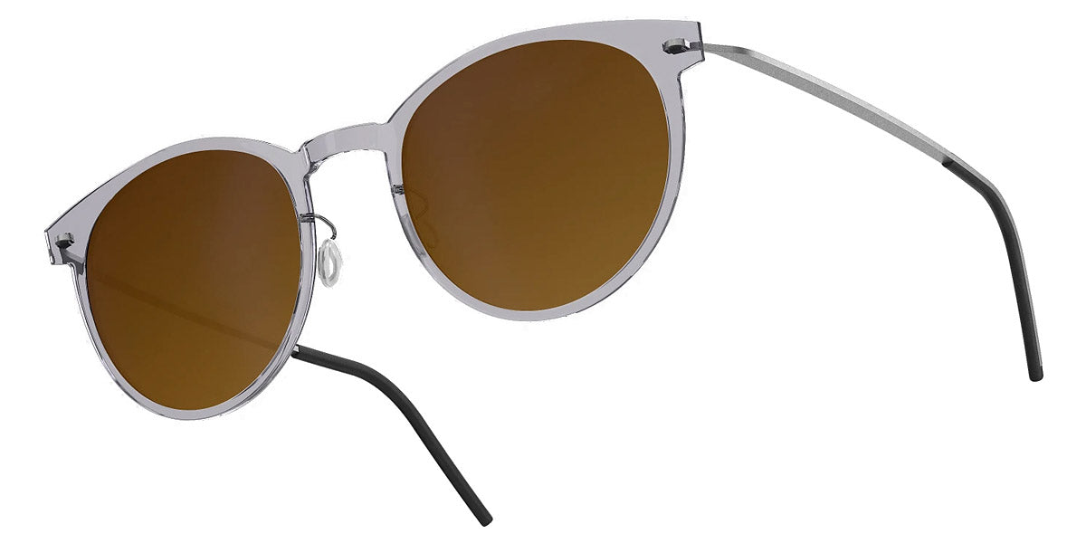Lindberg Sun Titanium™ 8310 sunglasses in 802-C07-05 / Brown Polarised - IP01 / 52-22-135 - Modern Eye Care Portland