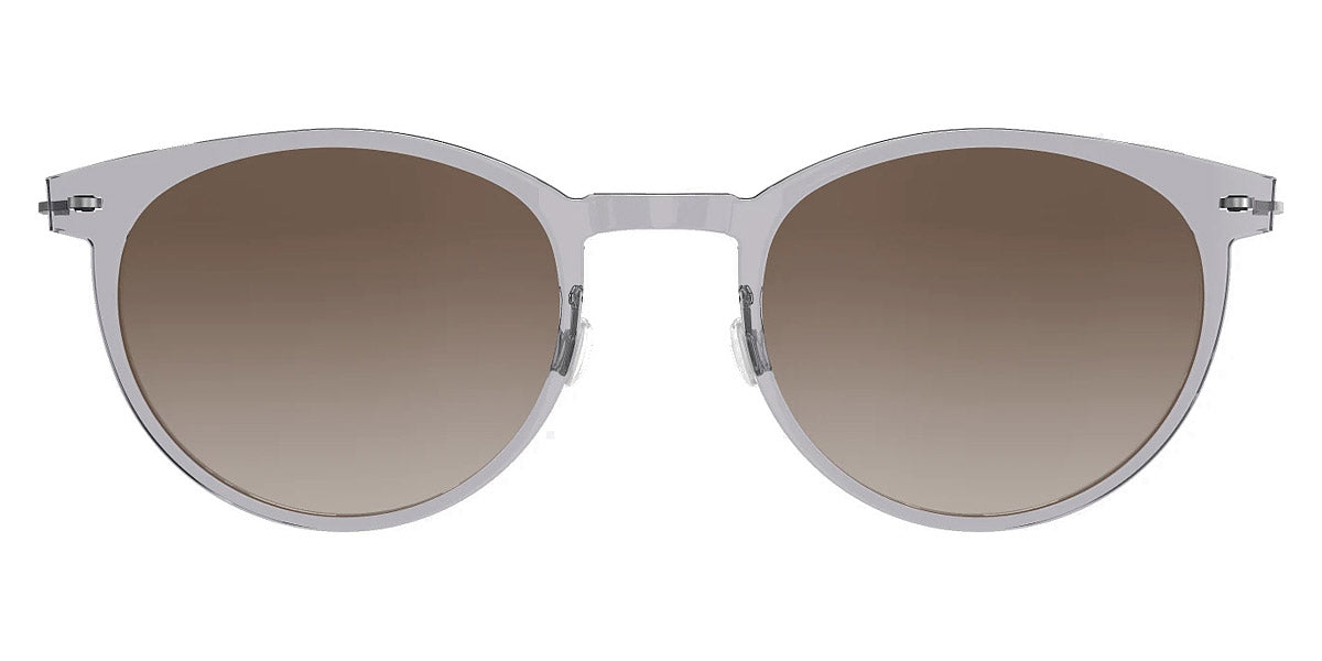Lindberg Sun Titanium™ 8310 sunglasses in 802-C07-05 / Gold Mirror - Brown Gradient - SL53 / 52-22-135 - Modern Eye Care Portland