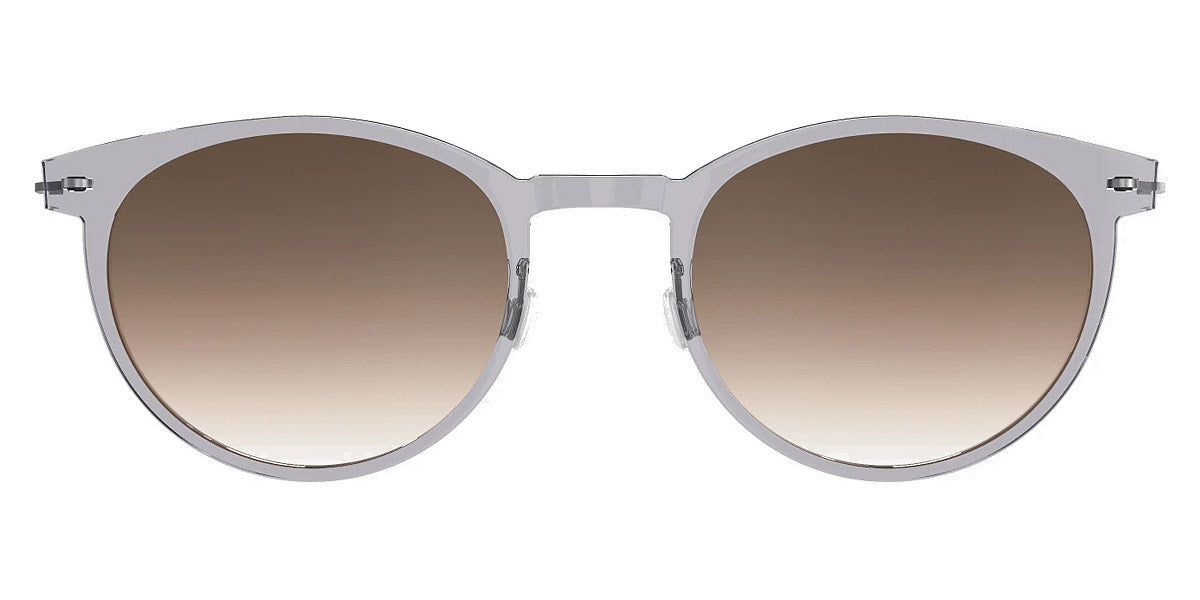 Lindberg Sun Titanium™ 8310 sunglasses in 802-C07-05 / Gray/Warm Brown Gradient - SL12 / 52-22-135 - Modern Eye Care Portland