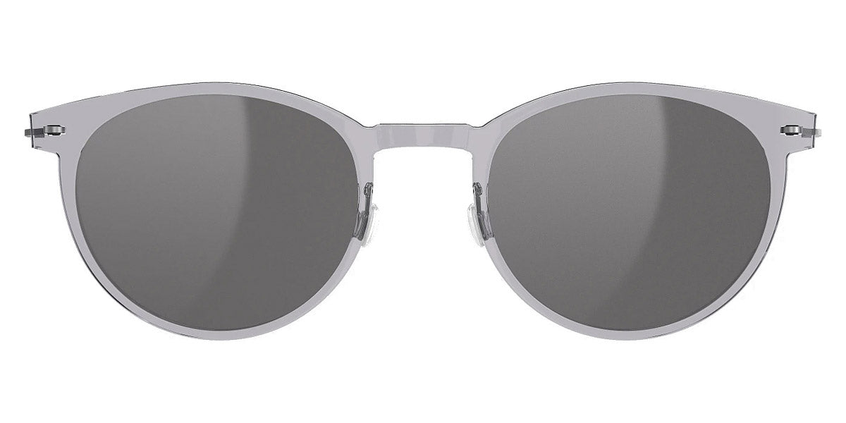 Lindberg Sun Titanium™ 8310 sunglasses in 802-C07-05 / Light Silver Mirror - Gray - SL49 / 52-22-135 - Modern Eye Care Portland