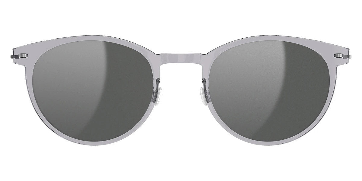Lindberg Sun Titanium™ 8310 sunglasses in 802-C07-05 / Silver Mirror - Gray - SL40 / 52-22-135 - Modern Eye Care Portland