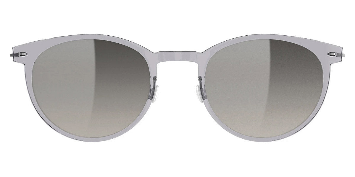 Lindberg Sun Titanium™ 8310 sunglasses in 802-C07-05 / Silver Mirror - Gray - SL52 / 52-22-135 - Modern Eye Care Portland