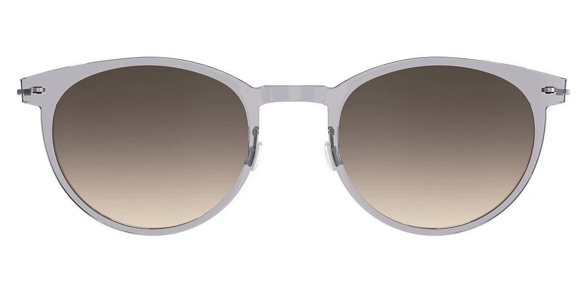 Lindberg Sun Titanium™ 8310 sunglasses in 802-C07-05 / Warm Gray/Brown Gradient - SL09 / 52-22-135 - Modern Eye Care Portland