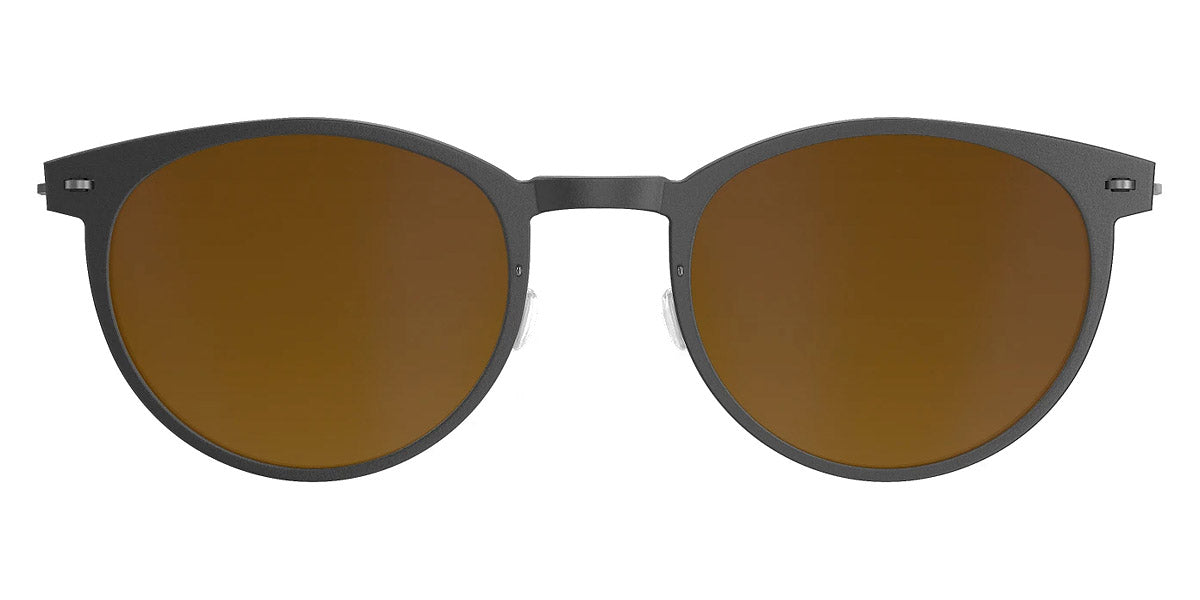 Lindberg Sun Titanium™ 8310 sunglasses in 802-D16-10 / Brown Polarised - IP01 / 52-22-135 - Modern Eye Care Portland
