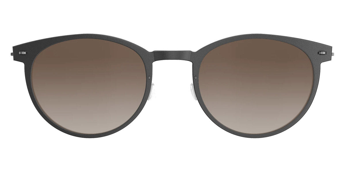 Lindberg Sun Titanium™ 8310 sunglasses in 802-D16-10 / Gold Mirror - Brown Gradient - SL53 / 52-22-135 - Modern Eye Care Portland