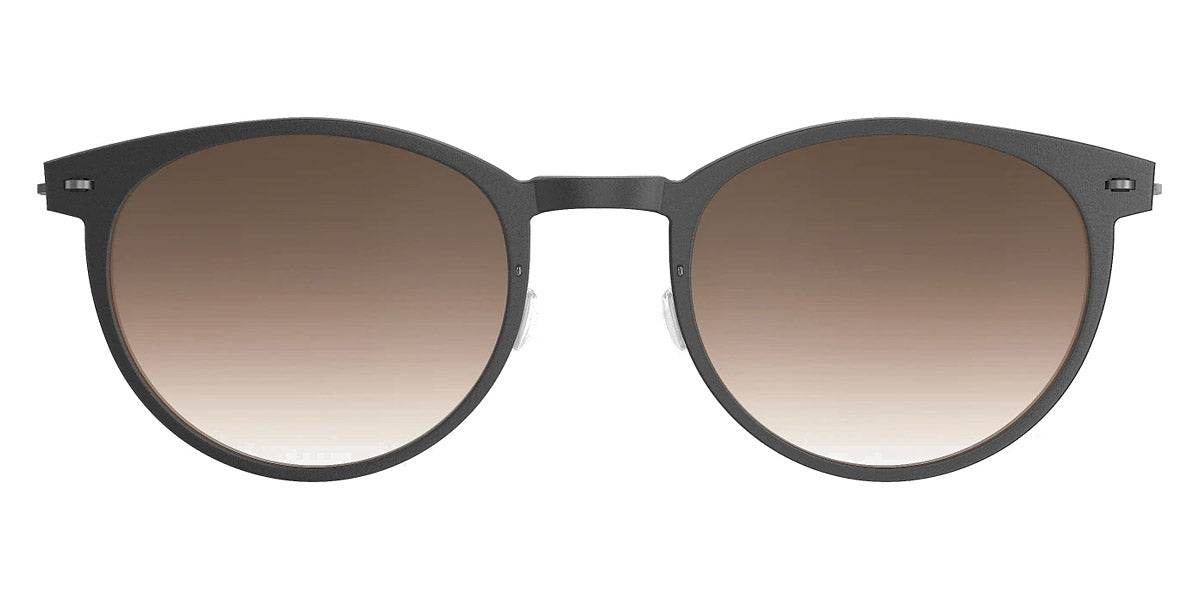 Lindberg Sun Titanium™ 8310 sunglasses in 802-D16-10 / Gray/Warm Brown Gradient - SL12 / 52-22-135 - Modern Eye Care Portland