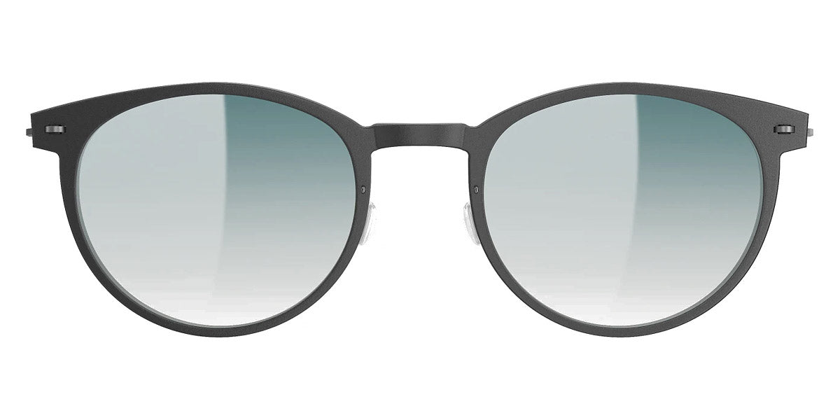Lindberg Sun Titanium™ 8310 sunglasses in 802-D16-10 / Light Silver Mirror - Turquoise Pearl Gradient - SL61 / 52-22-135 - Modern Eye Care Portland