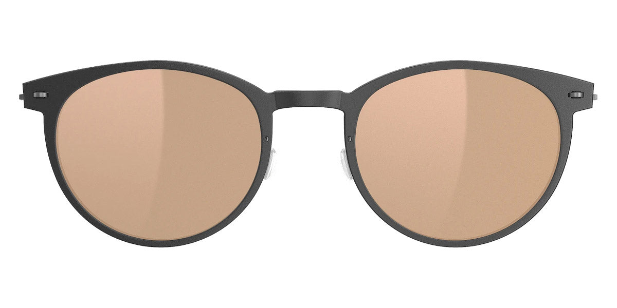 Lindberg Sun Titanium™ 8310 sunglasses in 802-D16-10 / Rose Gold Mirror - Medium Gray - SL54 / 52-22-135 - Modern Eye Care Portland