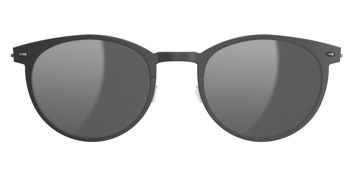 Lindberg Sun Titanium™ 8310 sunglasses in 802-D16-10 / Silver Mirror - Gray - SL40 / 52-22-135 - Modern Eye Care Portland