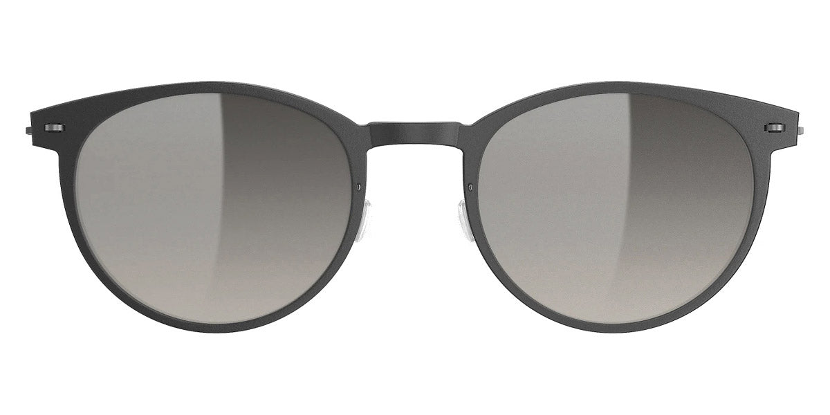 Lindberg Sun Titanium™ 8310 sunglasses in 802-D16-10 / Silver Mirror - Gray - SL52 / 52-22-135 - Modern Eye Care Portland