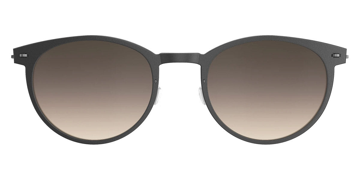 Lindberg Sun Titanium™ 8310 sunglasses in 802-D16-10 / Warm Gray/Brown Gradient - SL09 / 52-22-135 - Modern Eye Care Portland