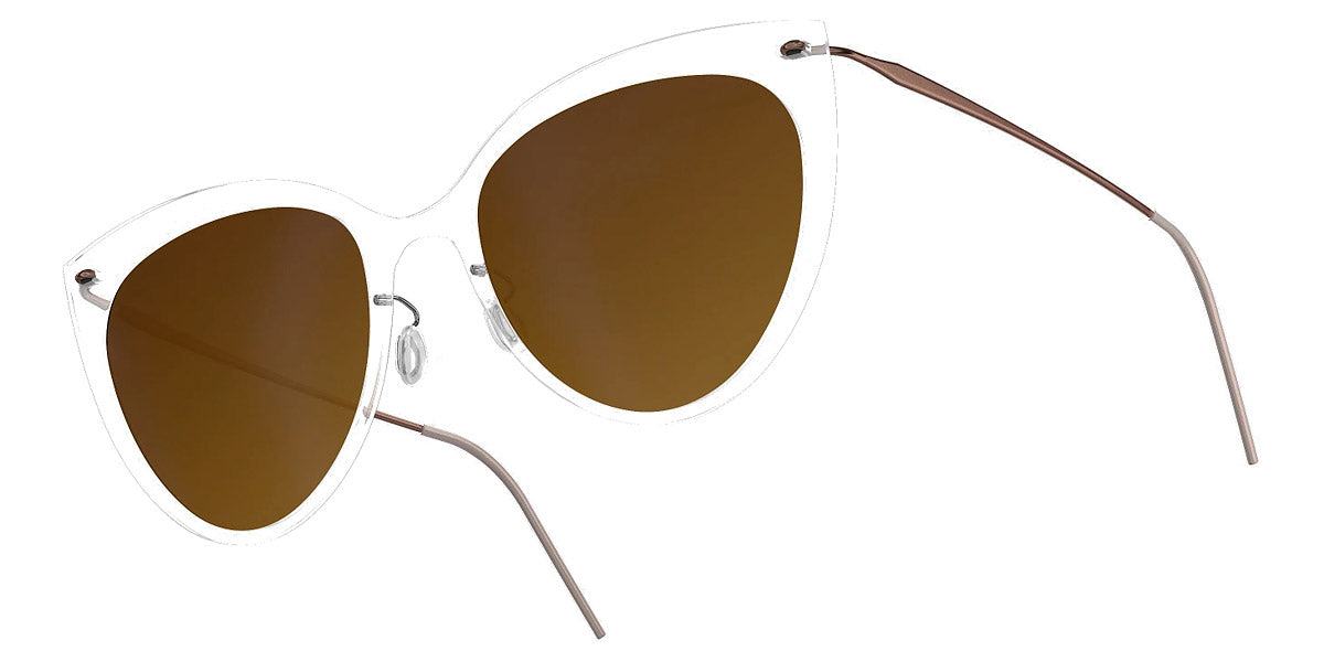 Lindberg Sun Titanium™ 8311 sunglasses in 803-C01-PU12 / Brown Polarised - IP01 / 52-19-135 - Modern Eye Care Portland