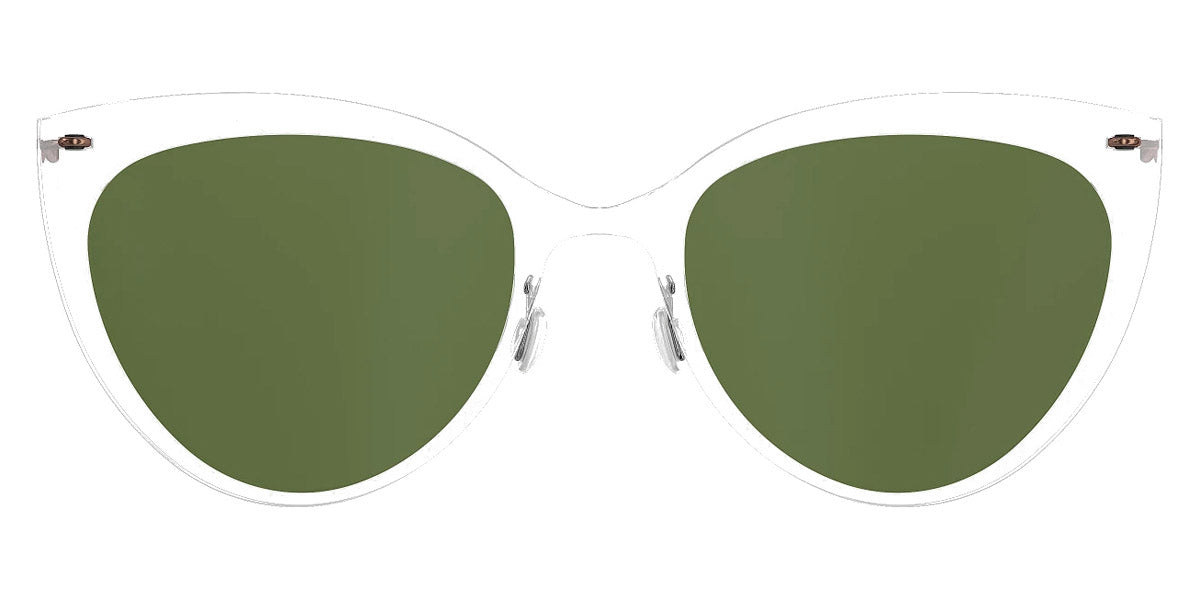 Lindberg Sun Titanium™ 8311 sunglasses in 803-C01-PU12 / Green - SL85 / 52-19-135 - Modern Eye Care Portland