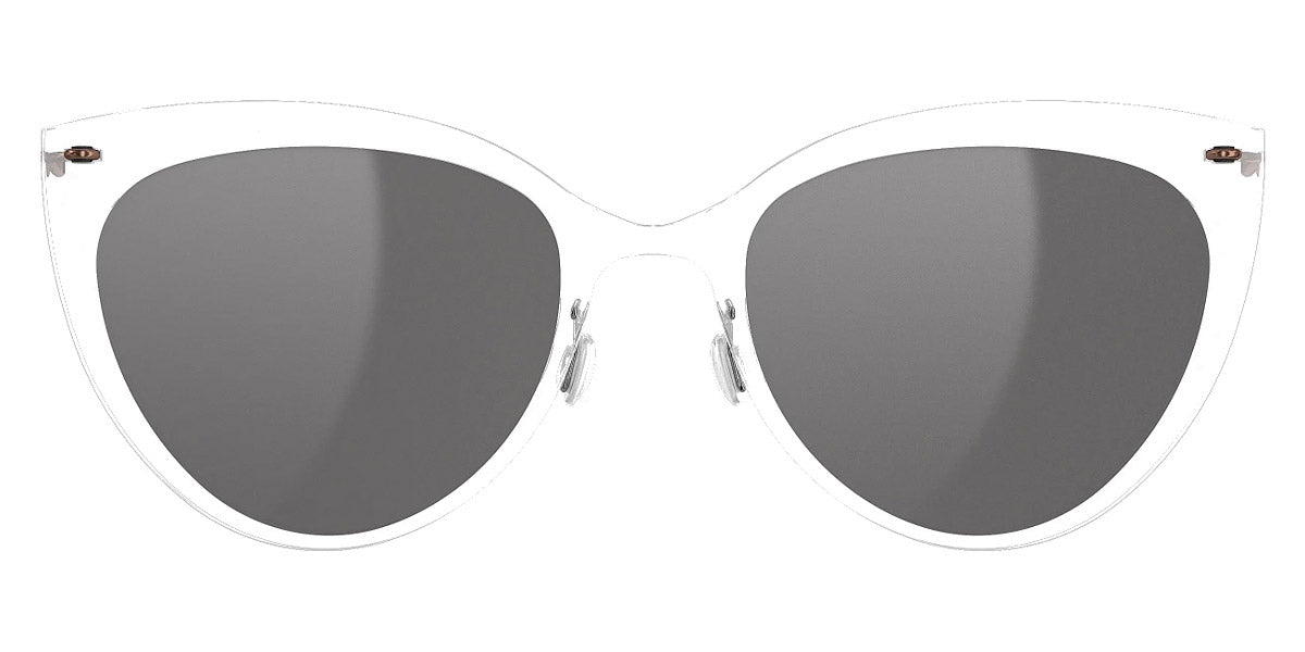 Lindberg Sun Titanium™ 8311 sunglasses in 803-C01-PU12 / Light Silver Mirror - Gray - SL49 / 52-19-135 - Modern Eye Care Portland