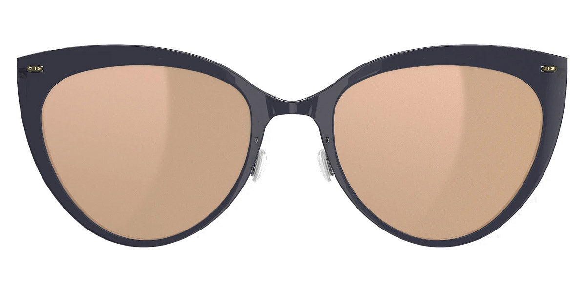 Lindberg Sun Titanium™ 8311 sunglasses in 803-C06-PGT / Rose Gold Mirror - Medium Gray - SL54 / 52-19-135 - Modern Eye Care Portland
