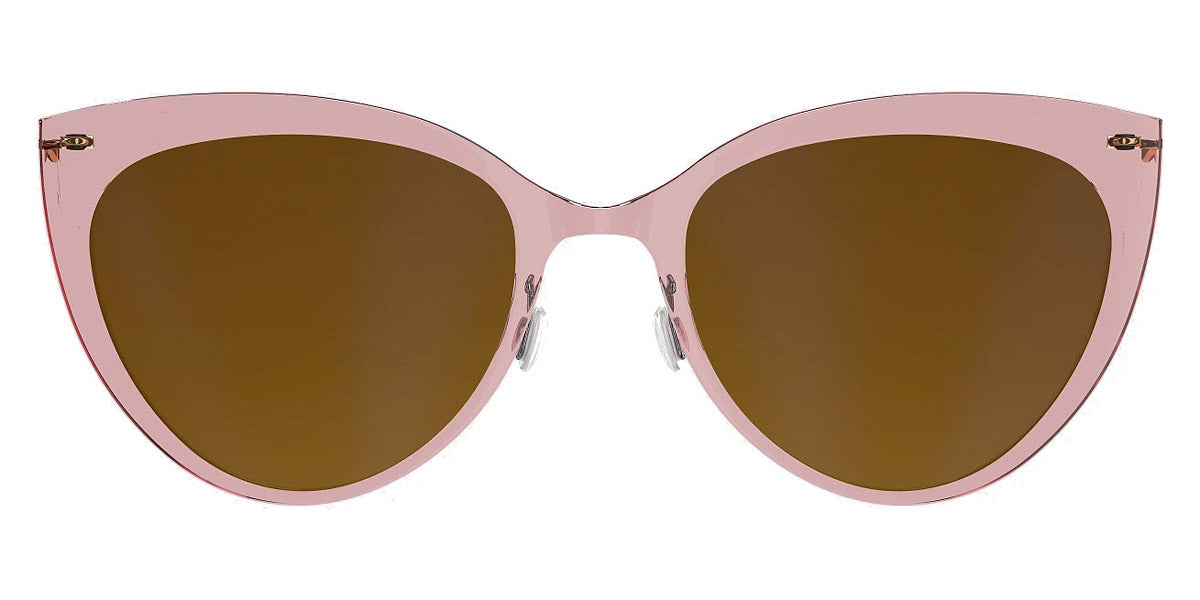 Lindberg Sun Titanium™ 8311 sunglasses in 803-C20-P60 / Brown Polarised - IP01 / 52-19-135 - Modern Eye Care Portland