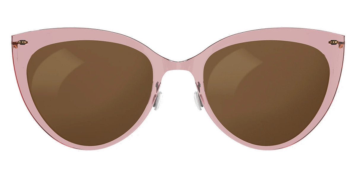 Lindberg Sun Titanium™ 8311 sunglasses in 803-C20-P60 / Brown - SL104 / 52-19-135 - Modern Eye Care Portland