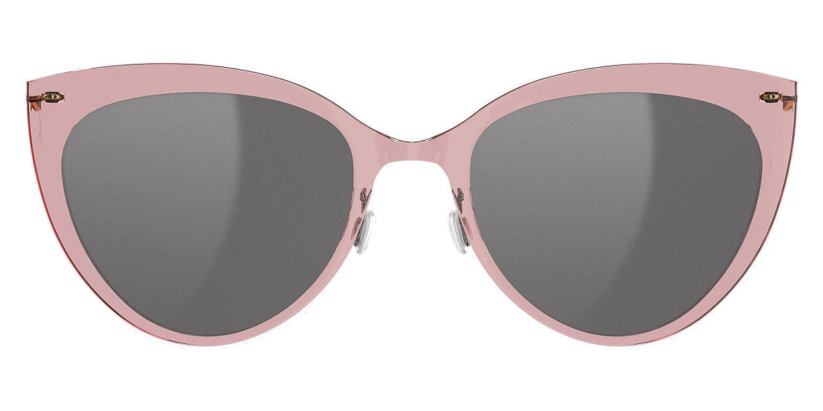 Lindberg Sun Titanium™ 8311 sunglasses in 803-C20-P60 / Light Silver Mirror - Gray - SL49 / 52-19-135 - Modern Eye Care Portland