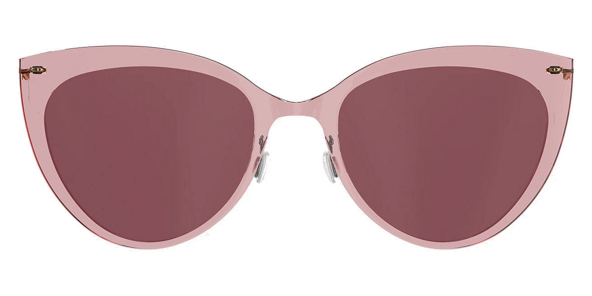 Lindberg Sun Titanium™ 8311 sunglasses in 803-C20-P60 / Plum - SL91 / 52-19-135 - Modern Eye Care Portland