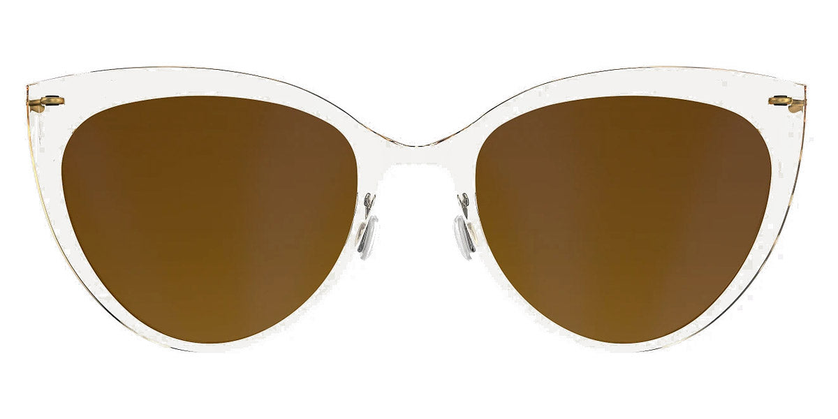 Lindberg Sun Titanium™ 8311 sunglasses in 804-C21-GT / Brown Polarised - IP01 / 52-19-135 - Modern Eye Care Portland