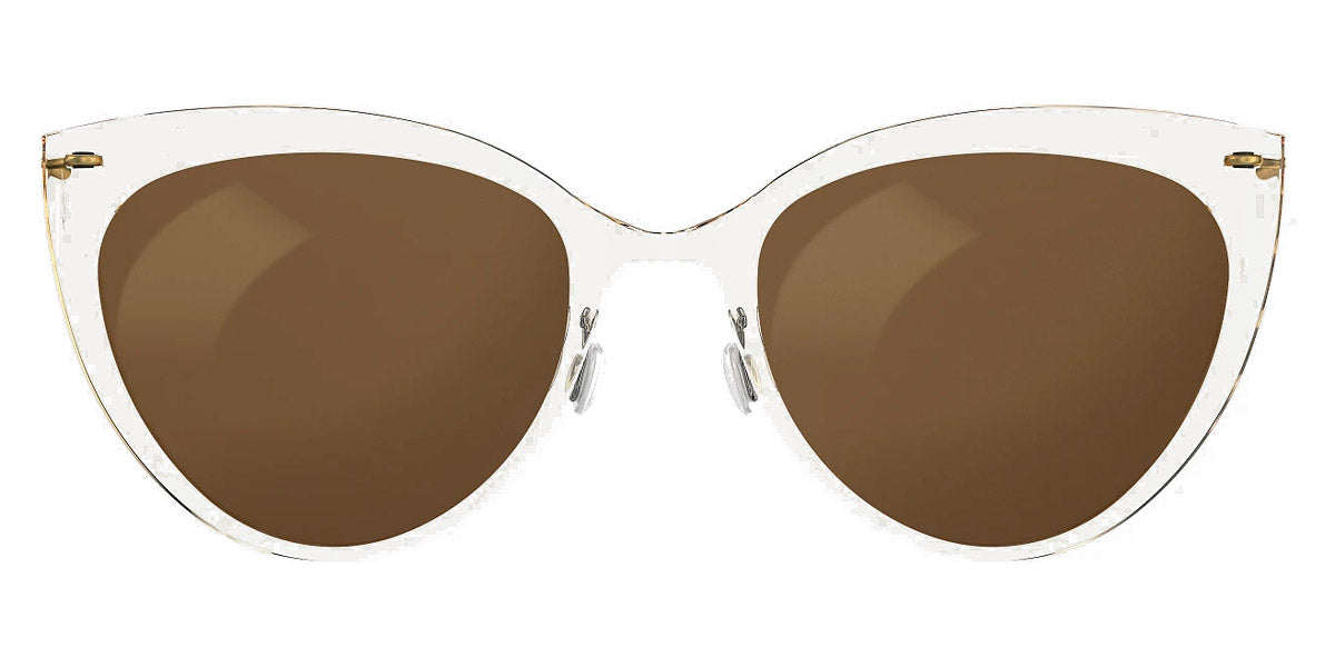 Lindberg Sun Titanium™ 8311 sunglasses in 804-C21-GT / Brown - SL104 / 52-19-135 - Modern Eye Care Portland